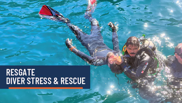 Resgate – Diver Stress & Rescue