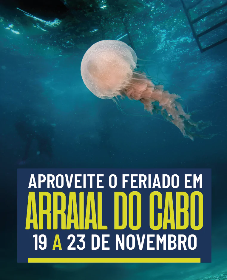 Arraial do Cabo 19/11 a 23/11