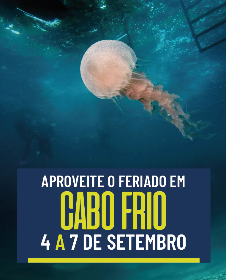 Cabo Frio 4/9 a 7/9