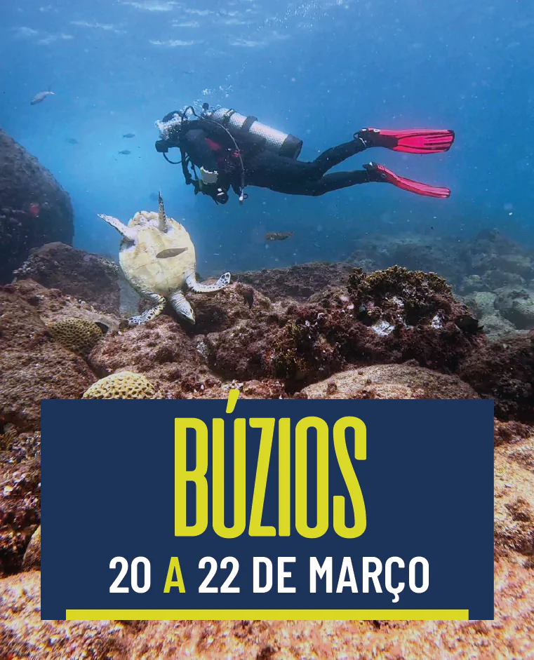Búzios 20/03 a 22/03