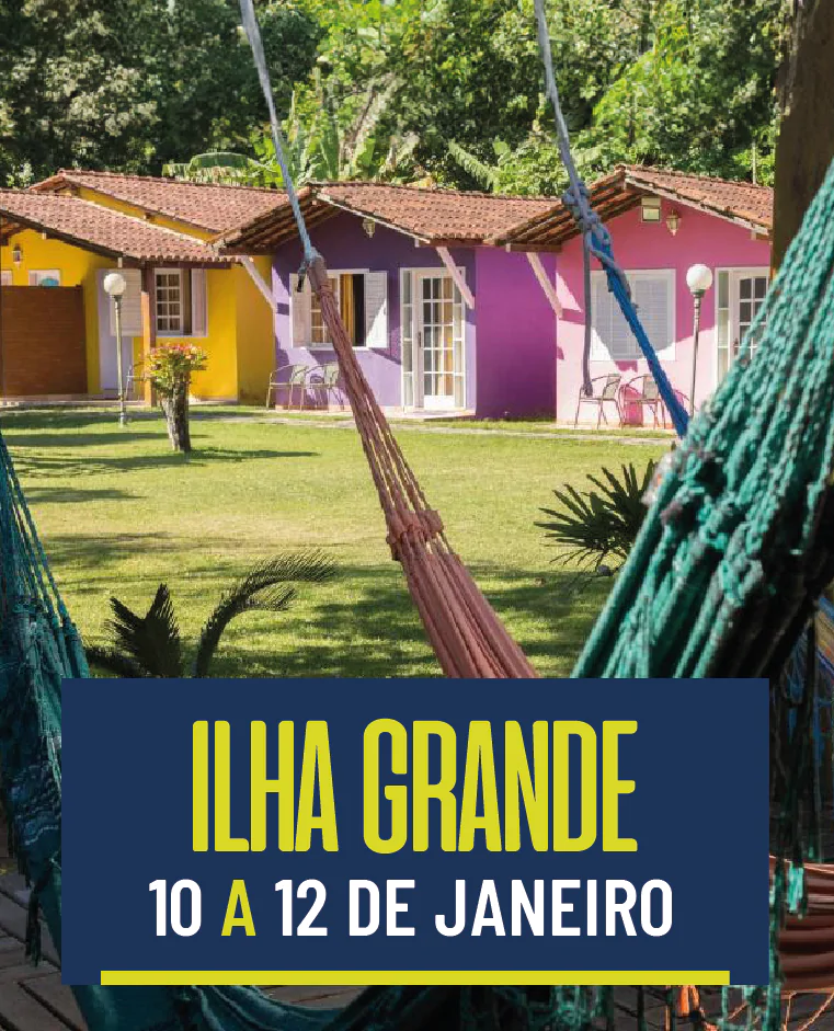 Ilha Grande 10/1 a 12/1