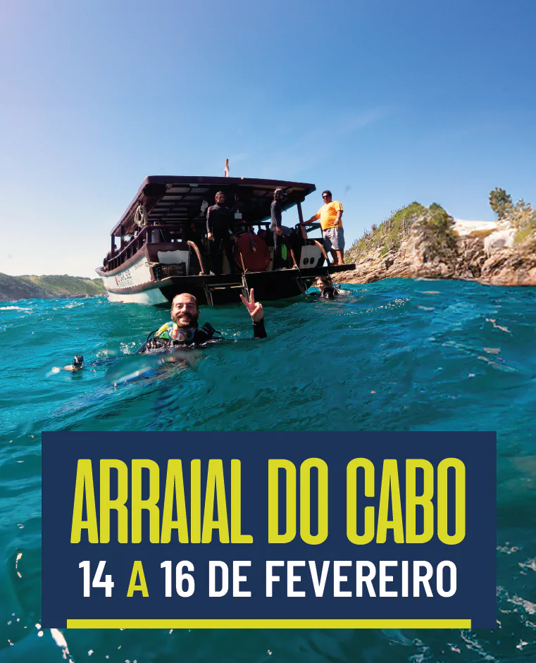 Arraial do Cabo 14/2 a 16/2