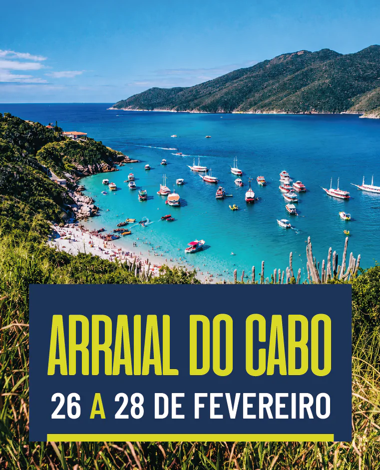 Arraial do Cabo 26/02 a 28/02