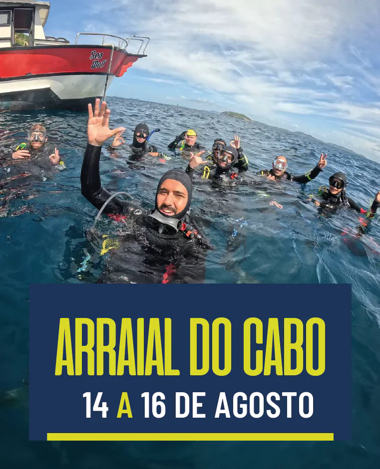 Arraial do Cabo 14/8 a 16/8