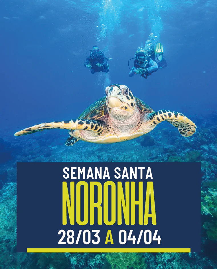 Fernando de Noronha 28/3 a 04/4