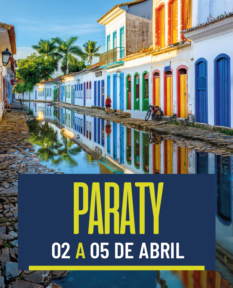 Paraty 02/04 a 05/04