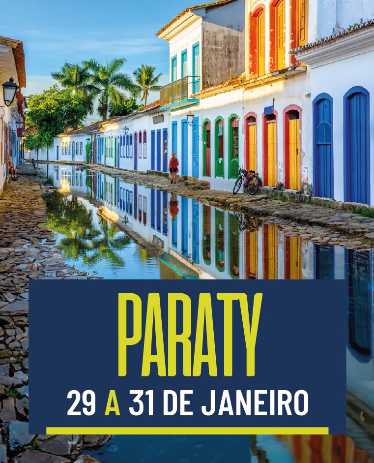 Paraty 29/01 a 31/01