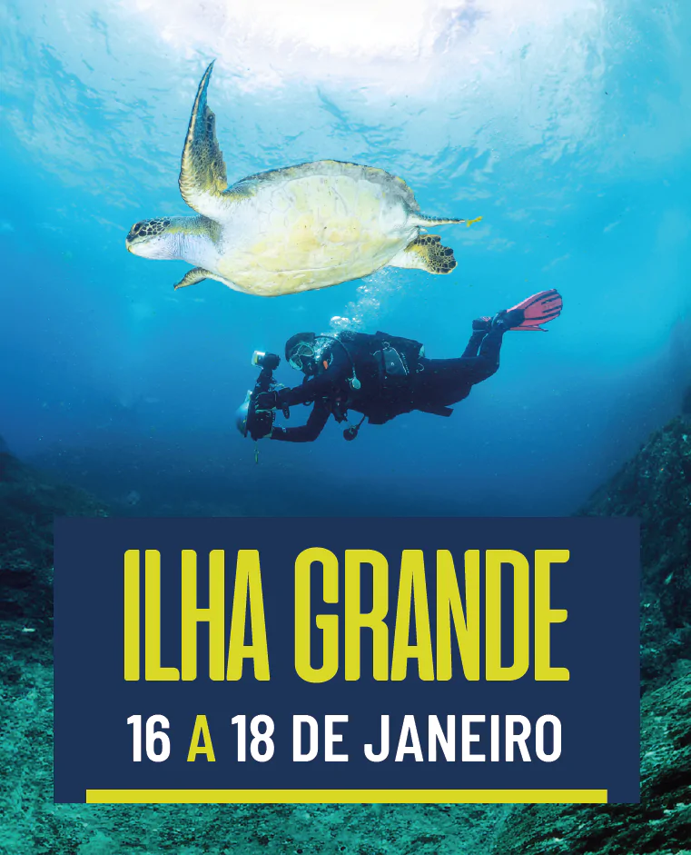 Ilha Grande 16/1 a 18/1