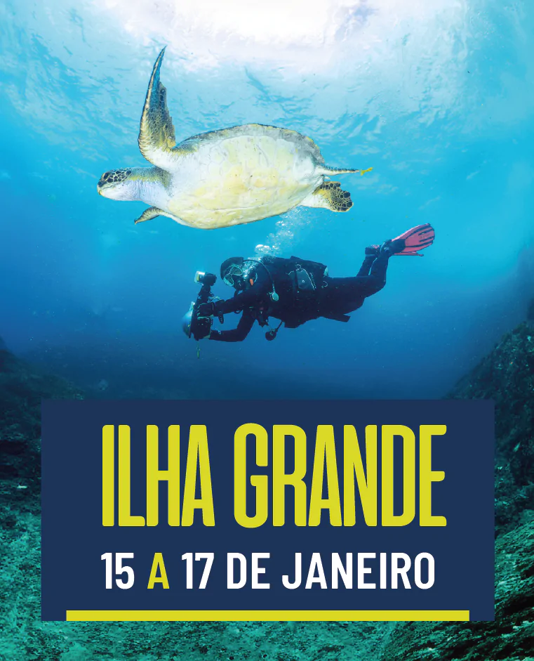 Ilha Grande 15/01 a 17/01