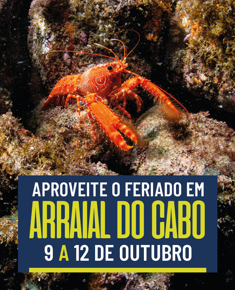 Arraial do Cabo 9/10 a 12/10