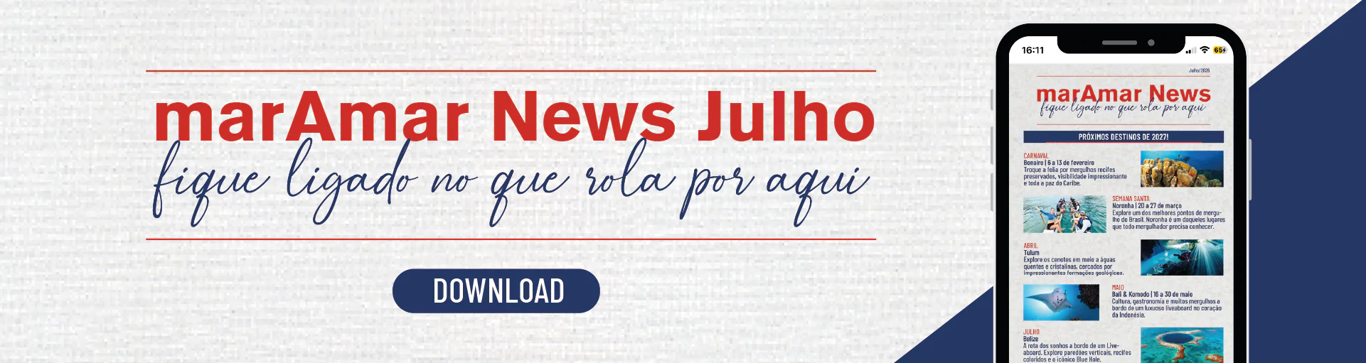 Newsletter destaque