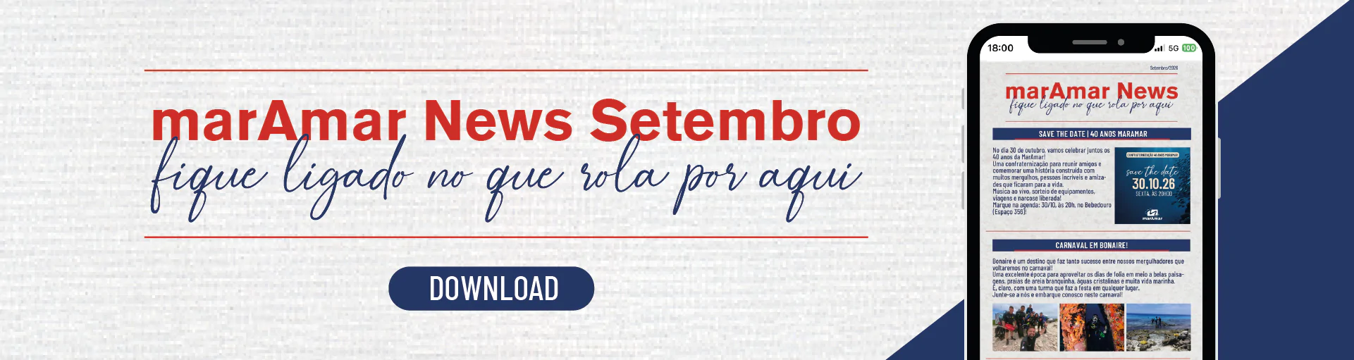 Newsletter destaque